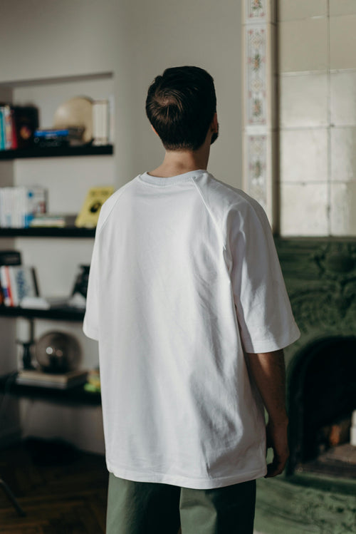 Oversized Plain Tee